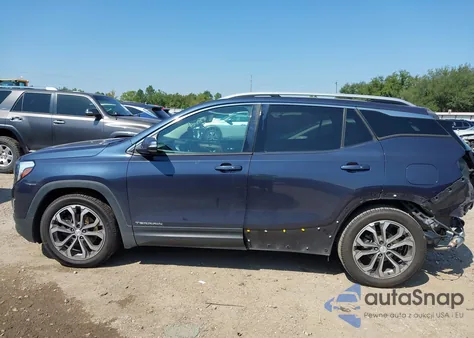 2018 GMC Terrain Slt z USA, uszkodzony, nr VIN 3GKALPEX7JL115469